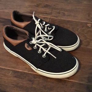 Boys Sperry Boat Shoes. Size 3.5
